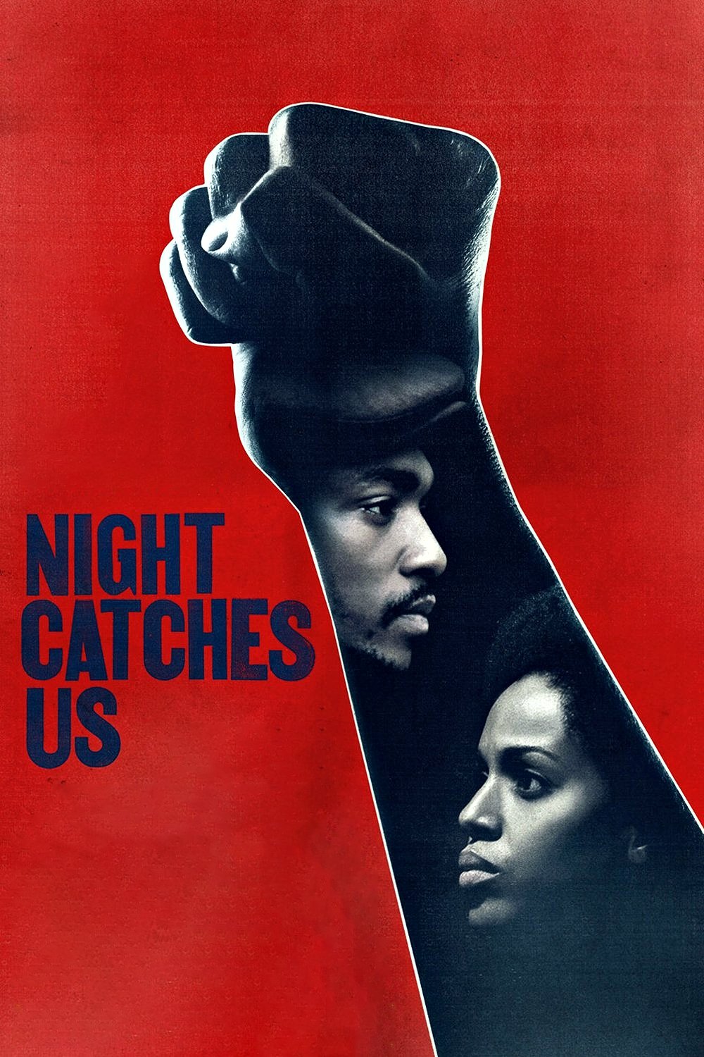Постер Night Catches Us